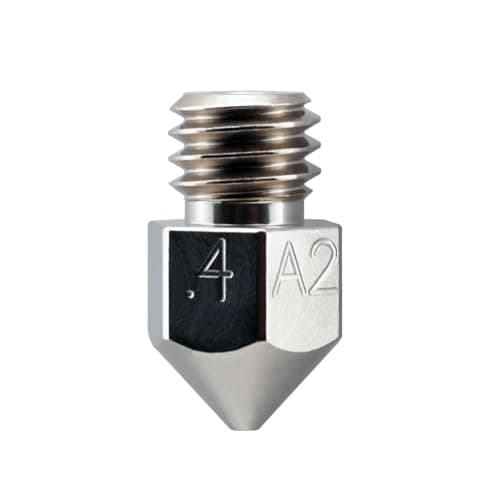 Micro Swiss Plated A2 Hardened Steel Nozzle