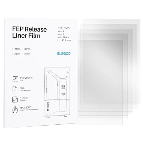 ELEGOO FEP Release Film for Mars