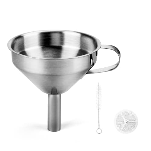 ELEGOO Stainless Steel Resin Funnel