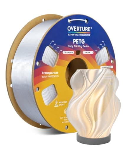 Overture PETG, Transparent