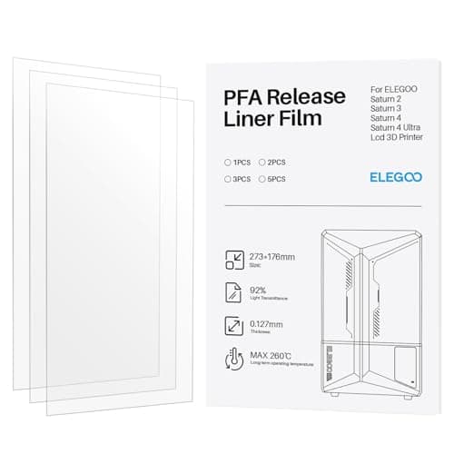 ELEGOO PFA Release Liner Film 2.0