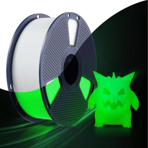 SUNLU Glow PLA, White Body