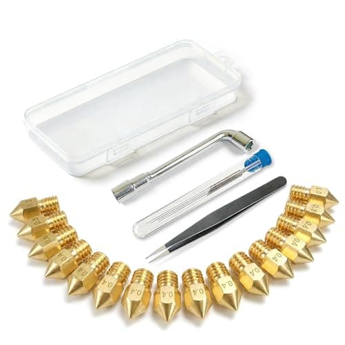 Brass Nozzle Assortment