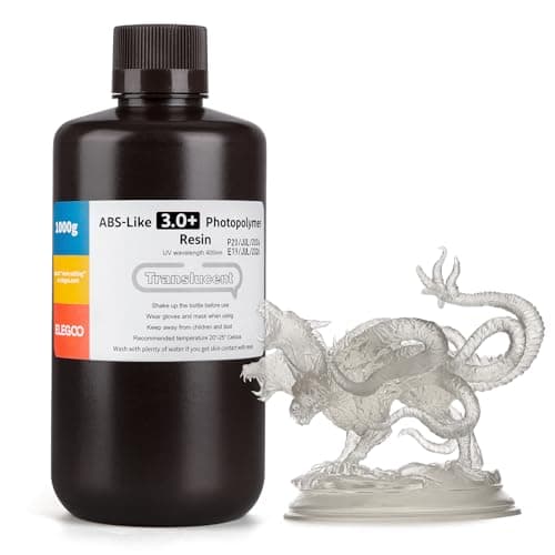 ELEGOO ABS-Like 3.0+ Translucent