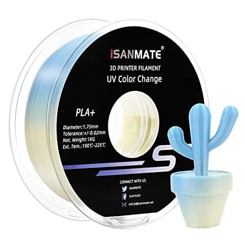 iSANMATE UV Color Change PLA+