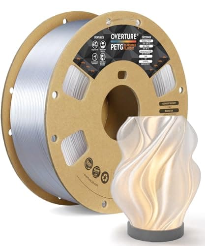 Overture PETG, Transparent