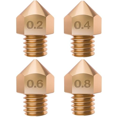 Brass Nozzle Assortment