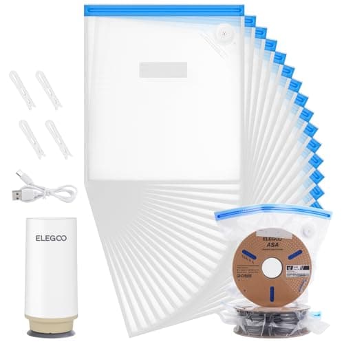 ELEGOO Filament Vacuum Storage Bags