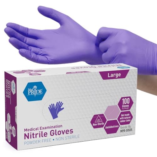 Nitrile Disposable Gloves