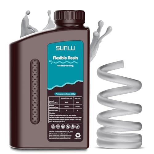 SUNLU Flexible Resin 70A