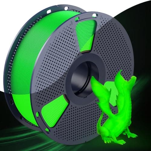 SUNLU Glow PLA, Green Body
